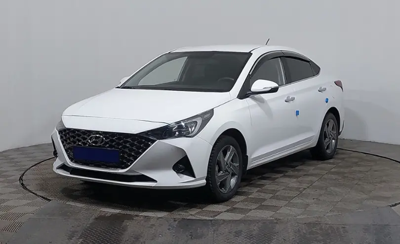 Hyundai Accent 2021 года за 7 700 000 тг. в Астана