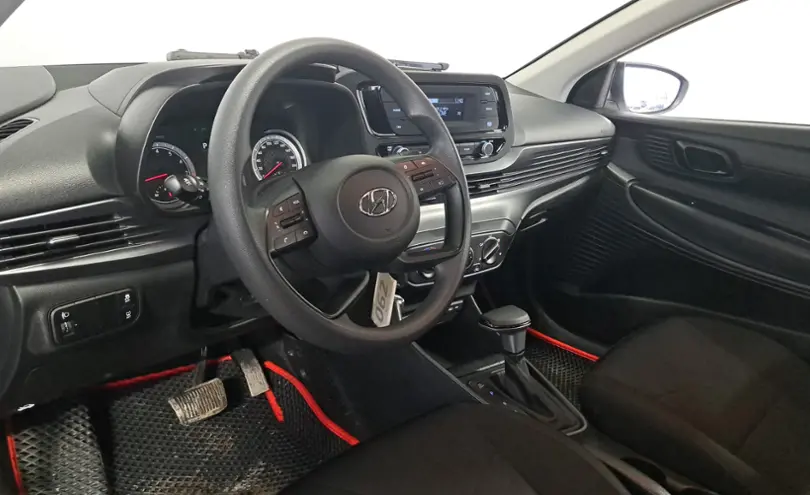 car interior