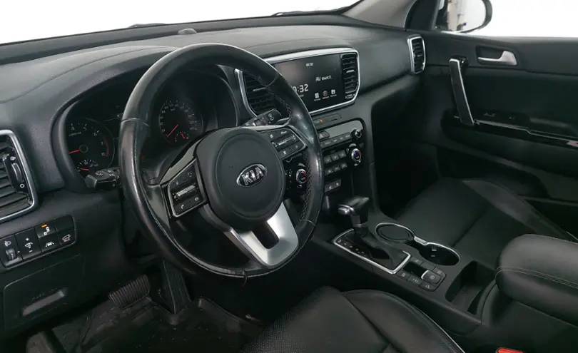 car interior