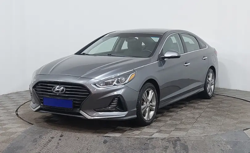 Hyundai Sonata 2017 года за 8 490 000 тг. в Астана