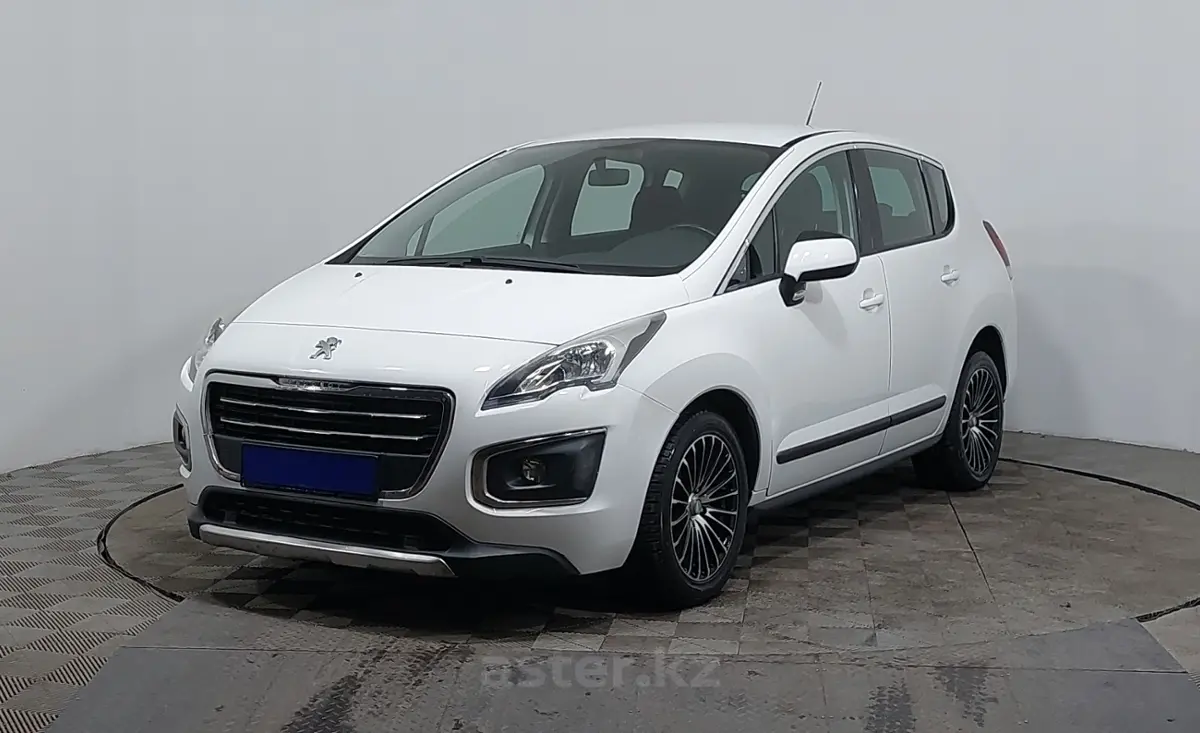 2014 Peugeot 3008