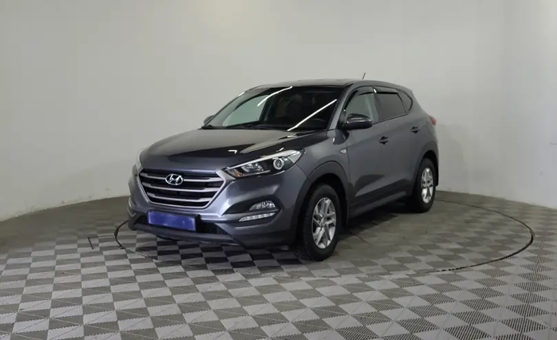 Hyundai Tucson 2018 года за 9 990 000 тг. в Алматы