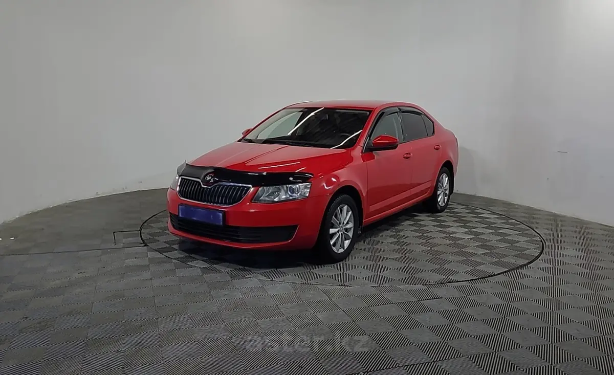 2015 Skoda Octavia