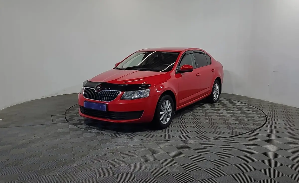 2015 Skoda Octavia