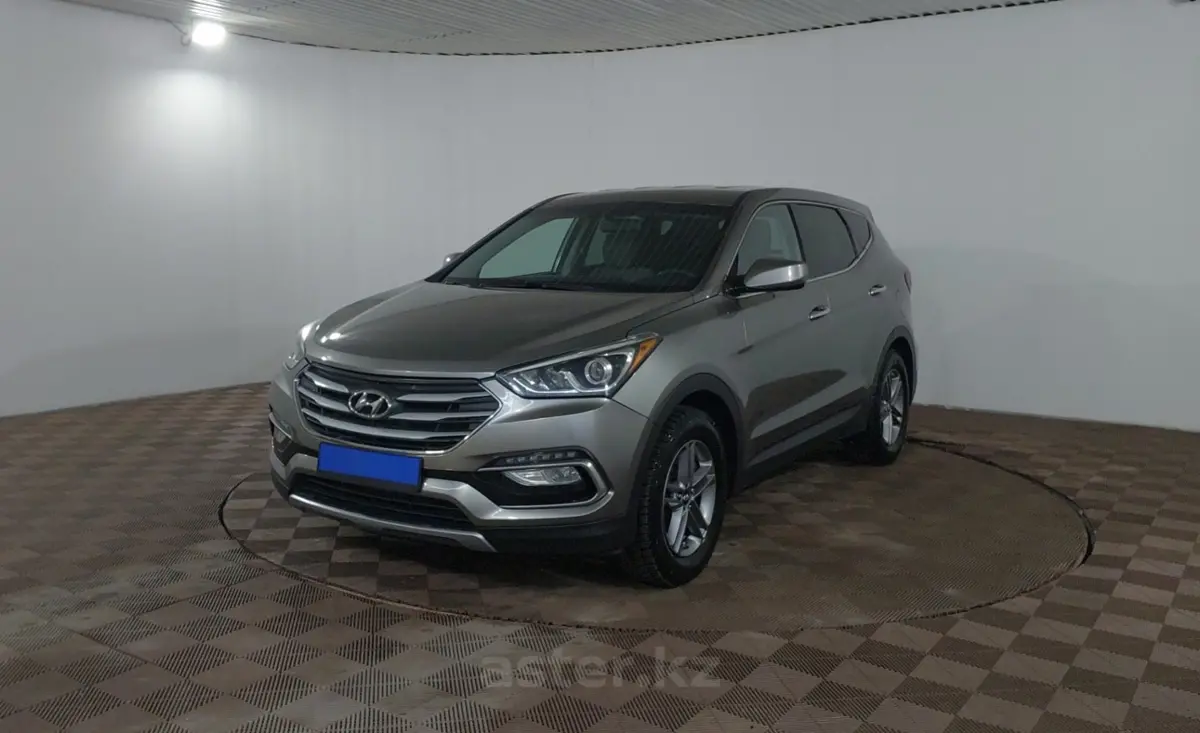 2016 Hyundai Santa Fe