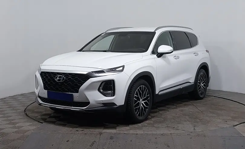 Hyundai Santa Fe 2020 года за 14 440 000 тг. в Астана