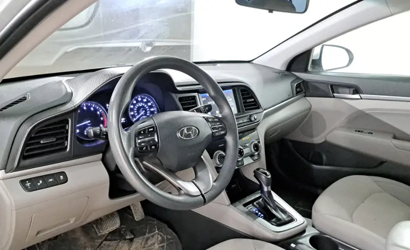 car interior