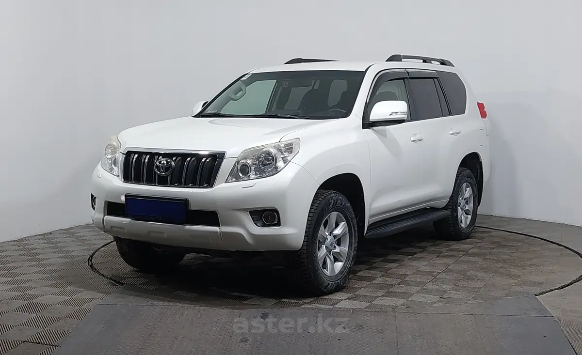 2010 Toyota Land Cruiser Prado