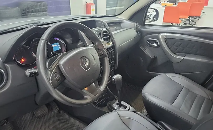 car interior