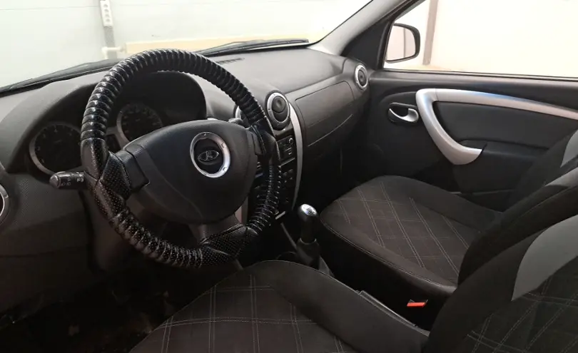 car interior