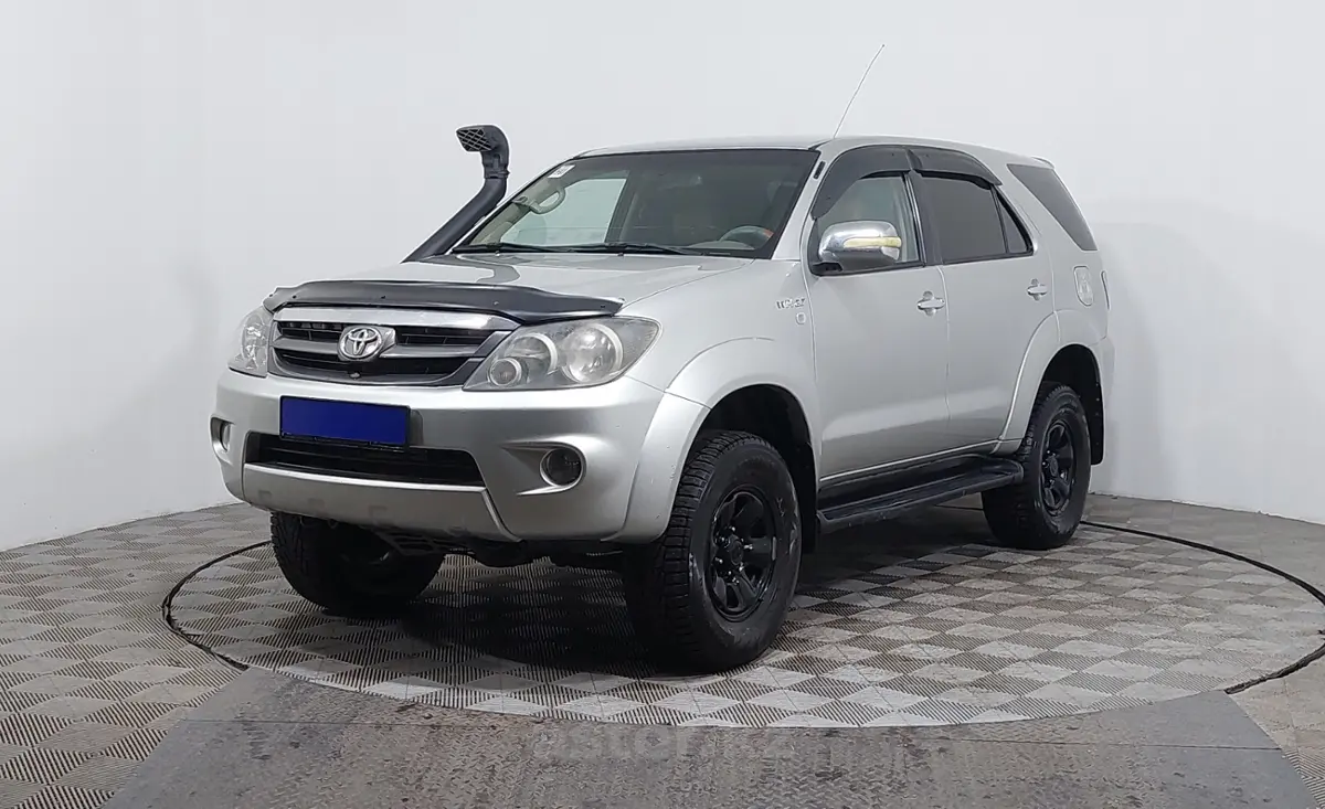 2008 Toyota Fortuner