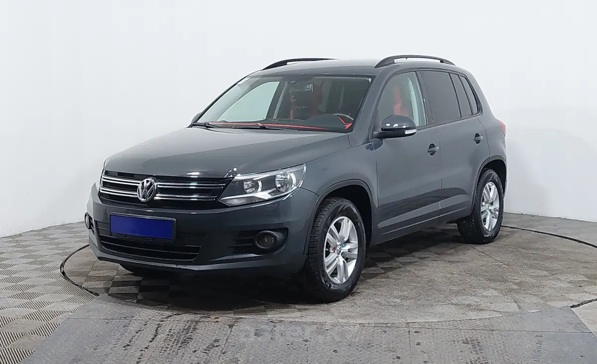 2015 Volkswagen Tiguan