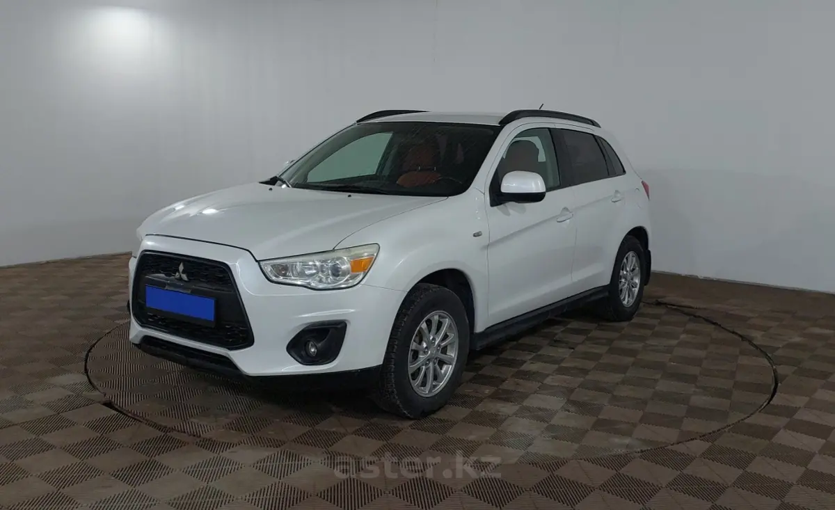 2013 Mitsubishi ASX