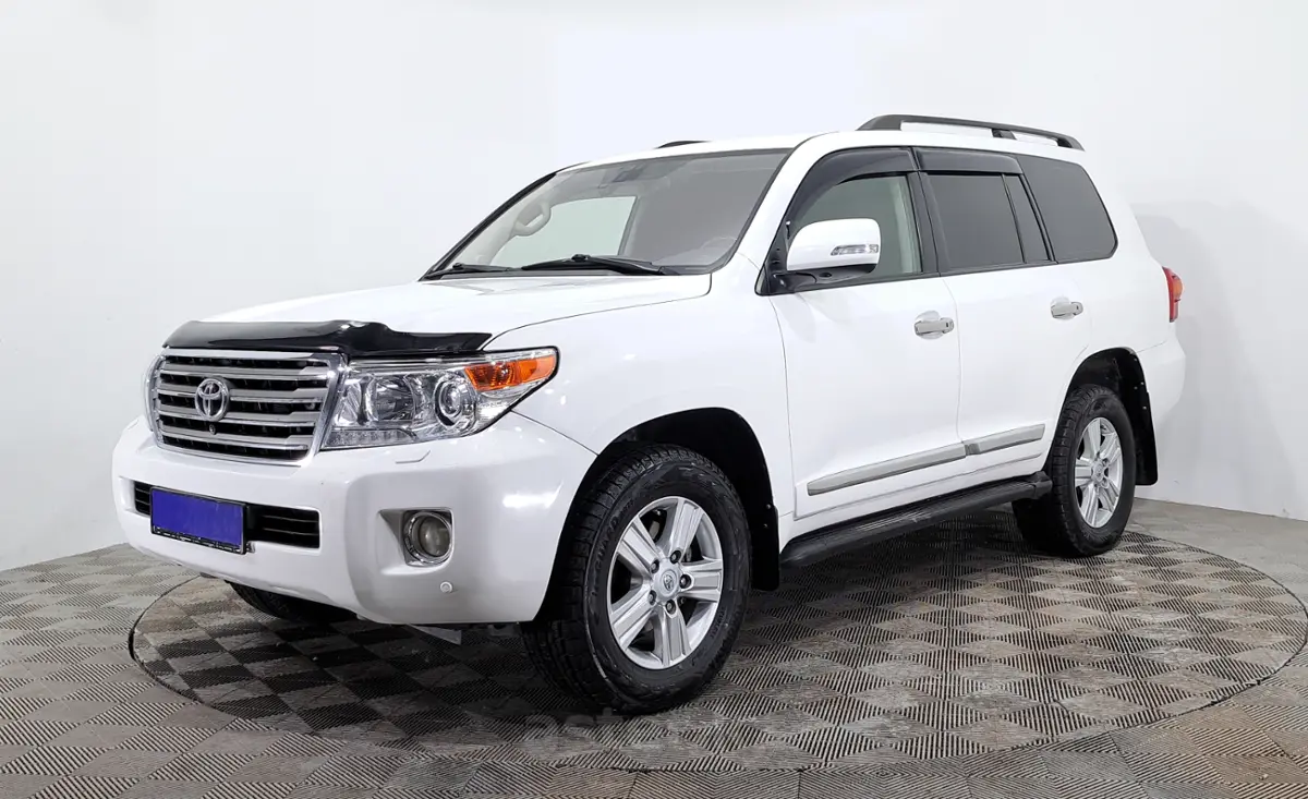 2012 Toyota Land Cruiser