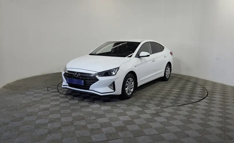 Hyundai Elantra 2019 года за 8 450 000 тг. в Алматы