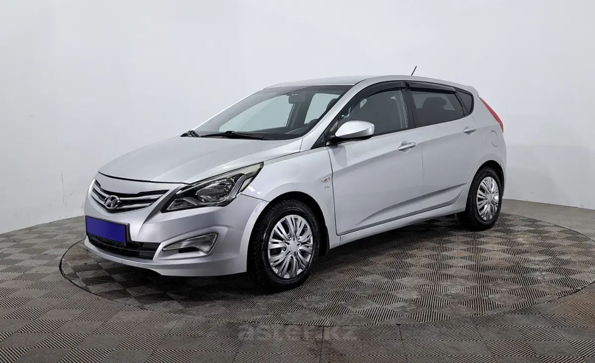 2015 Hyundai Solaris