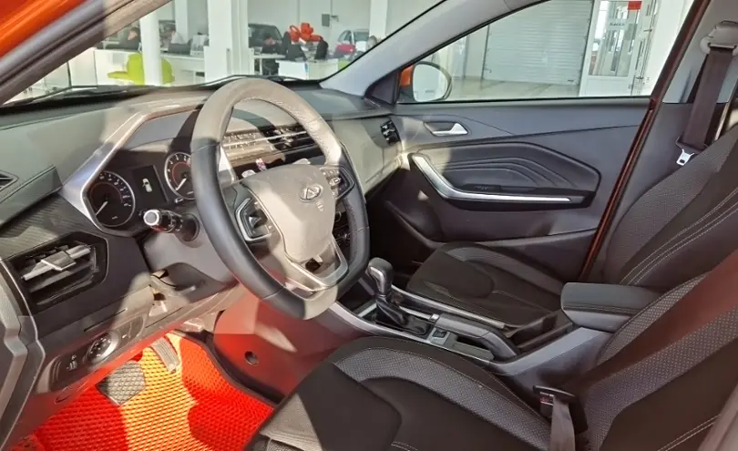 car interior