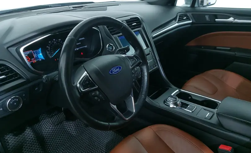 car interior