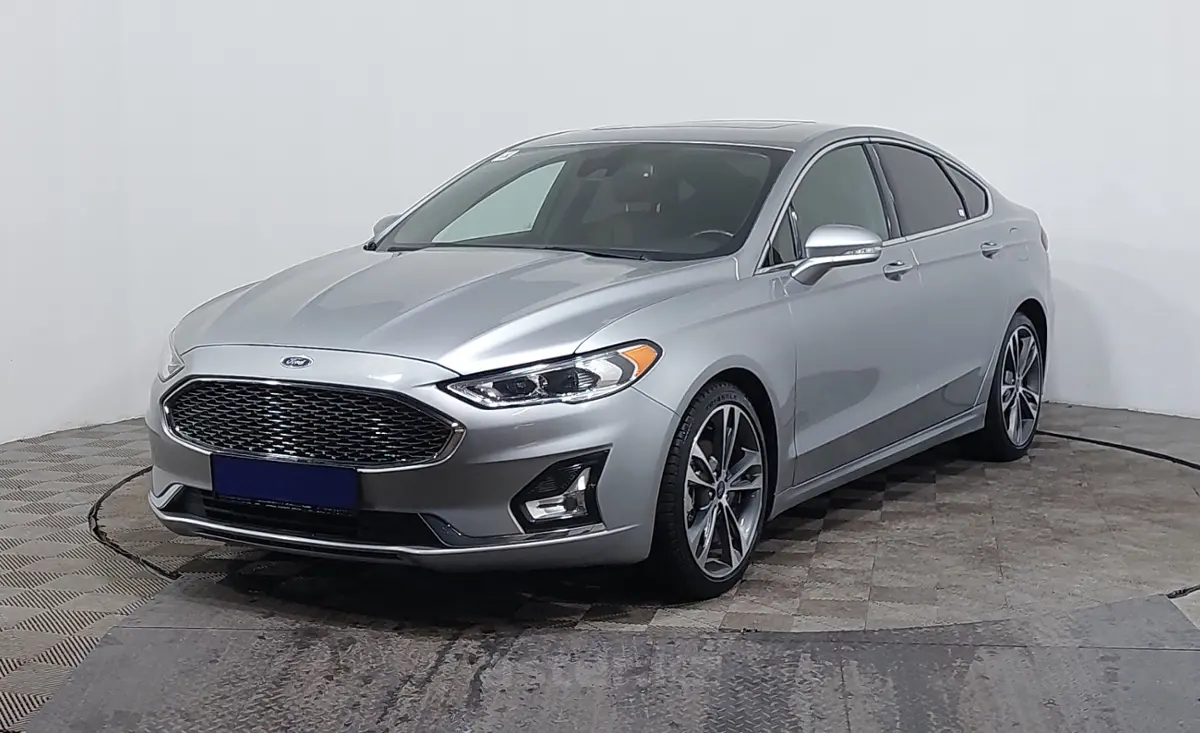 2019 Ford Fusion (North America)