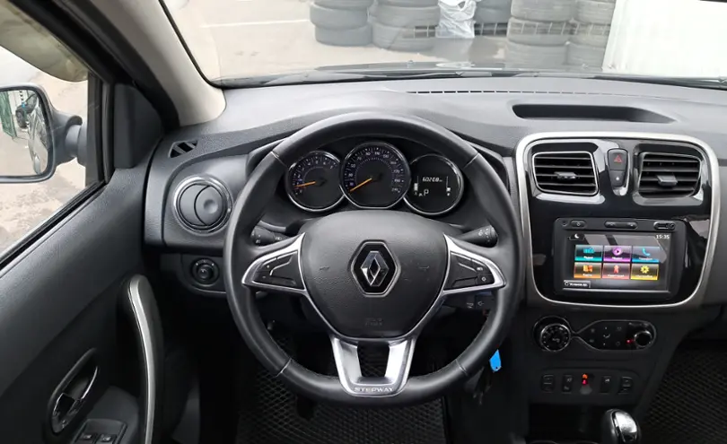 car interior