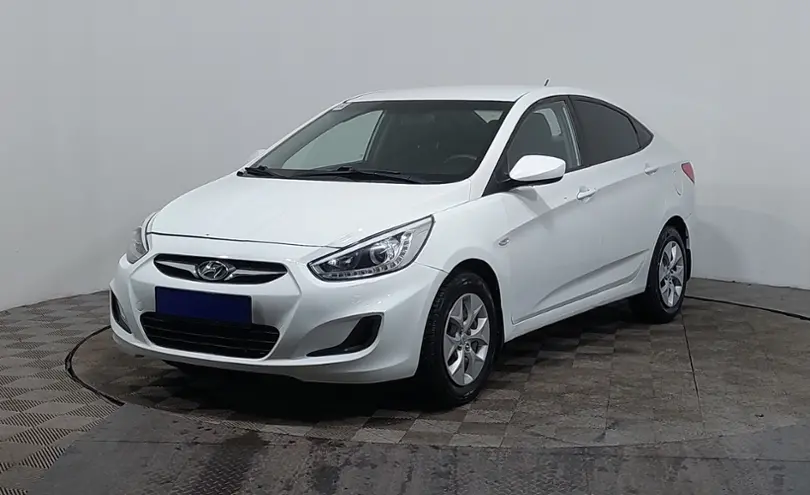 Hyundai Accent 2014 года за 4 590 000 тг. в Астана