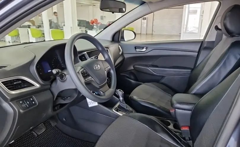 car interior