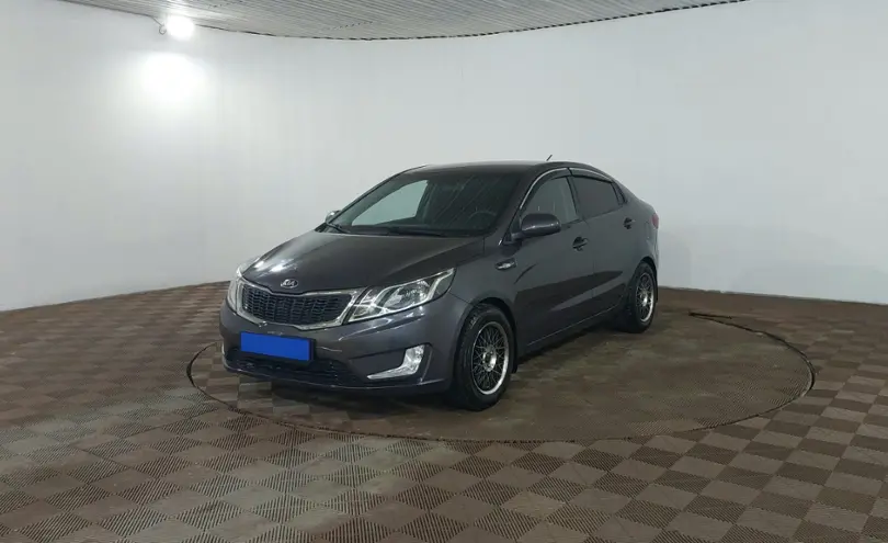 Kia Rio 2014 года за 5 290 000 тг. в Шымкент