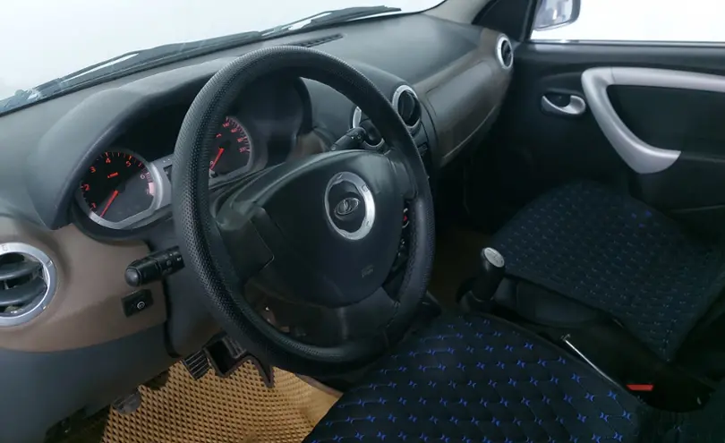 car interior
