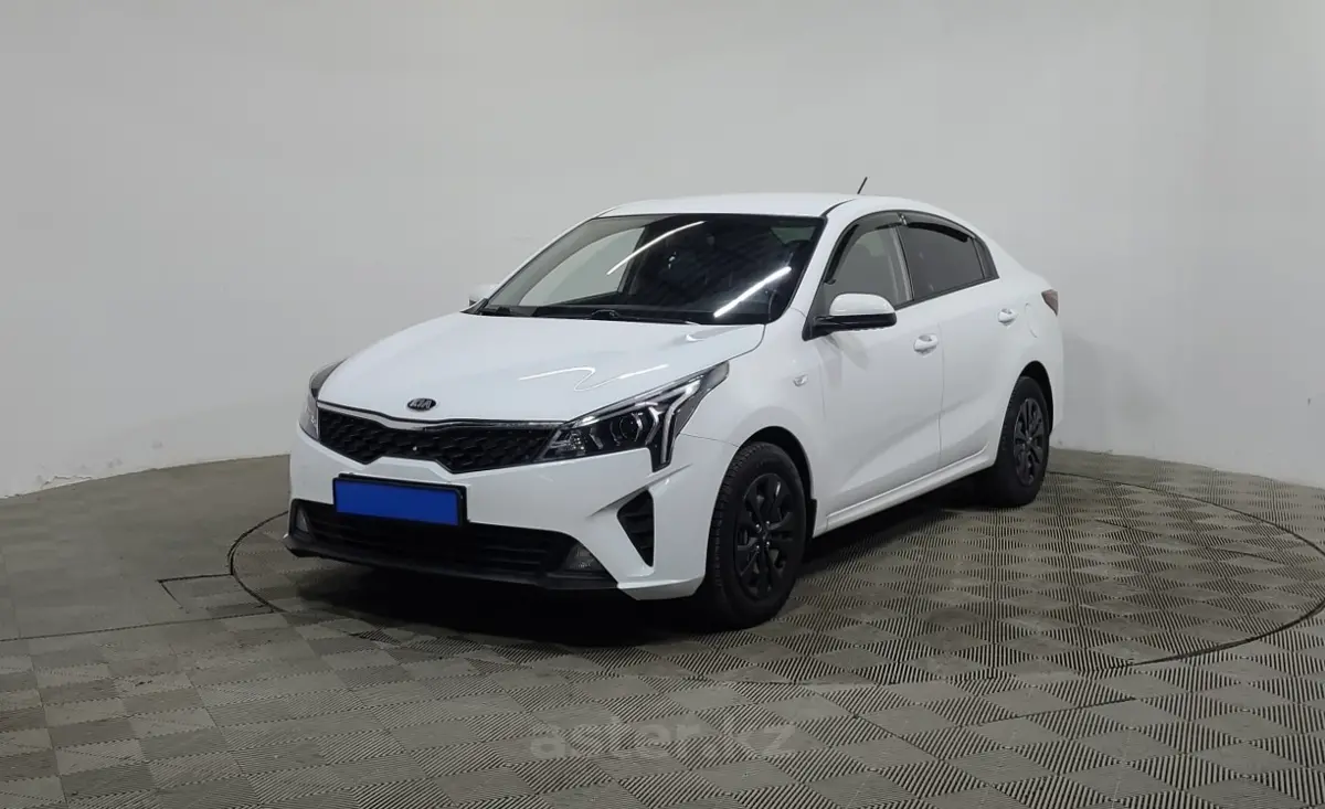 2021 Kia Rio