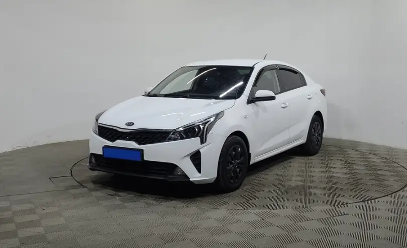 Kia Rio 2021 года за 7 390 000 тг. в Алматы