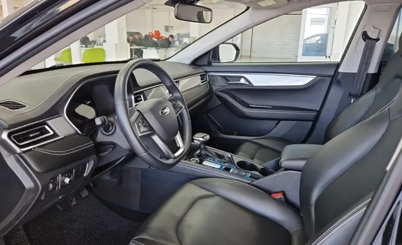 car interior