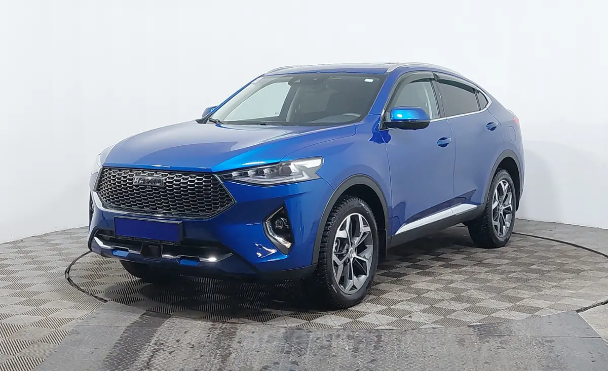 2021 Haval F7x