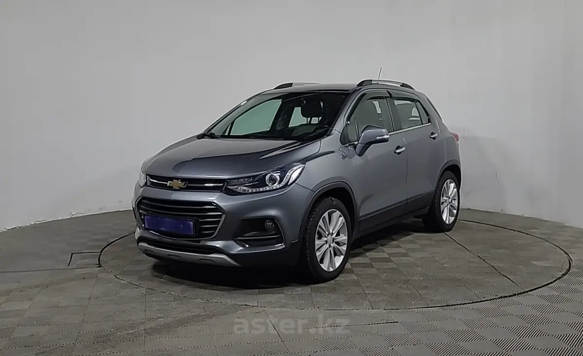 2020 Chevrolet Tracker