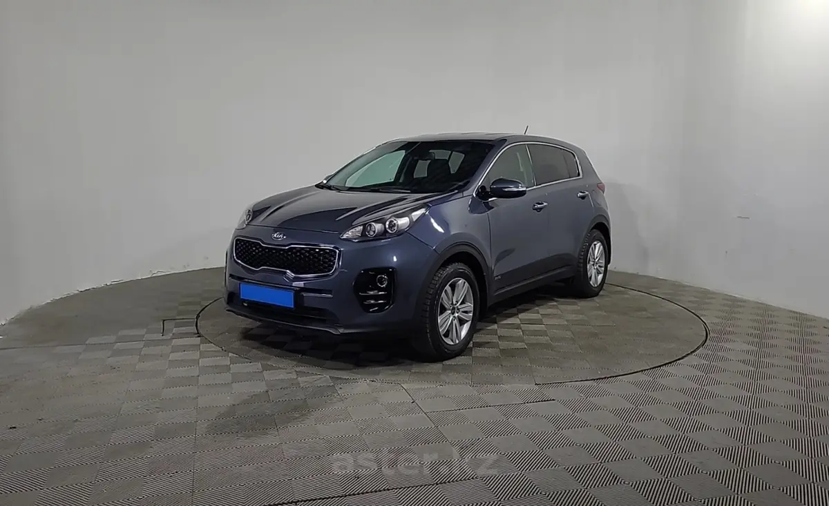 2018 Kia Sportage