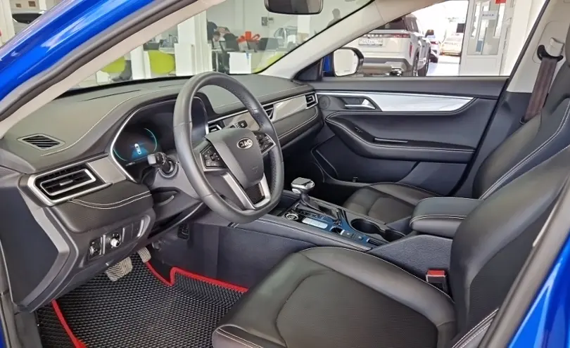 car interior