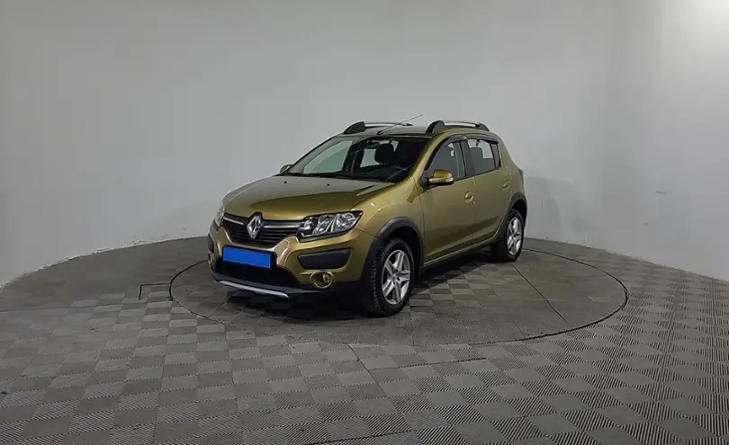 Renault Sandero 2015 года за 5 390 000 тг. в Алматы