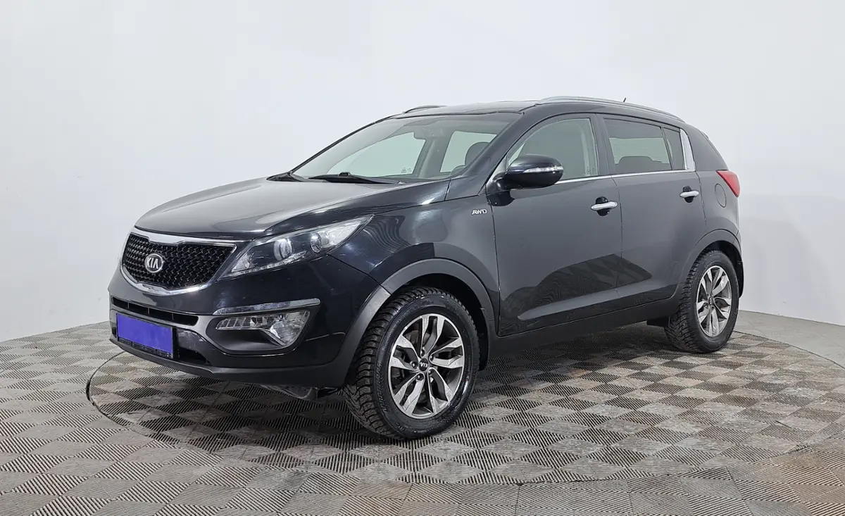 2014 Kia Sportage