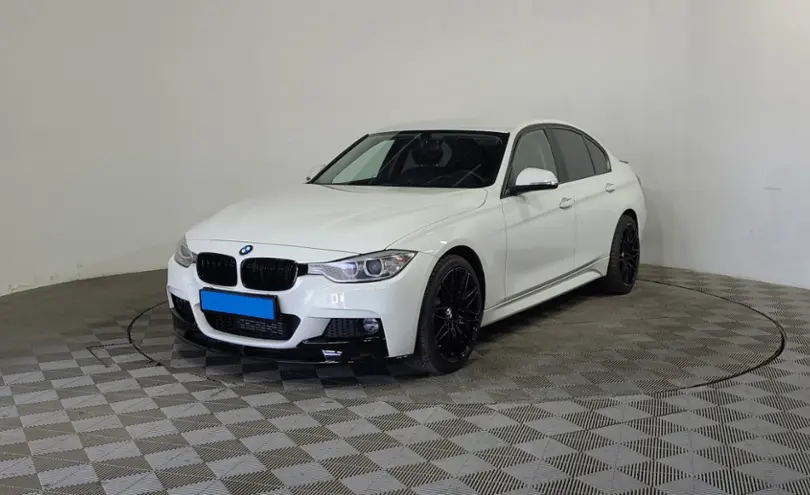 BMW 3 серии 2017 года за 9 850 000 тг. в Алматы