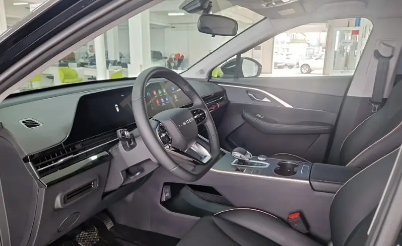 car interior