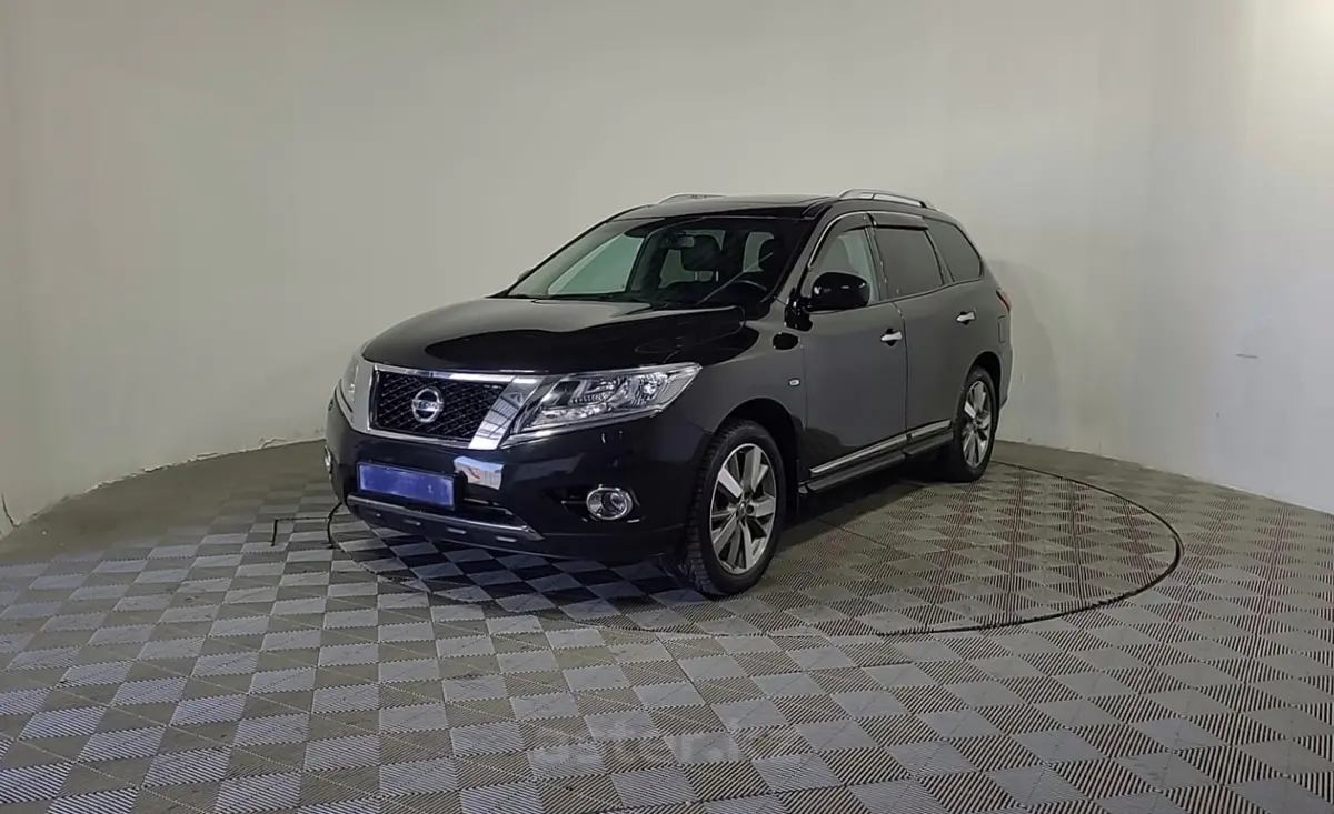 2015 Nissan Pathfinder