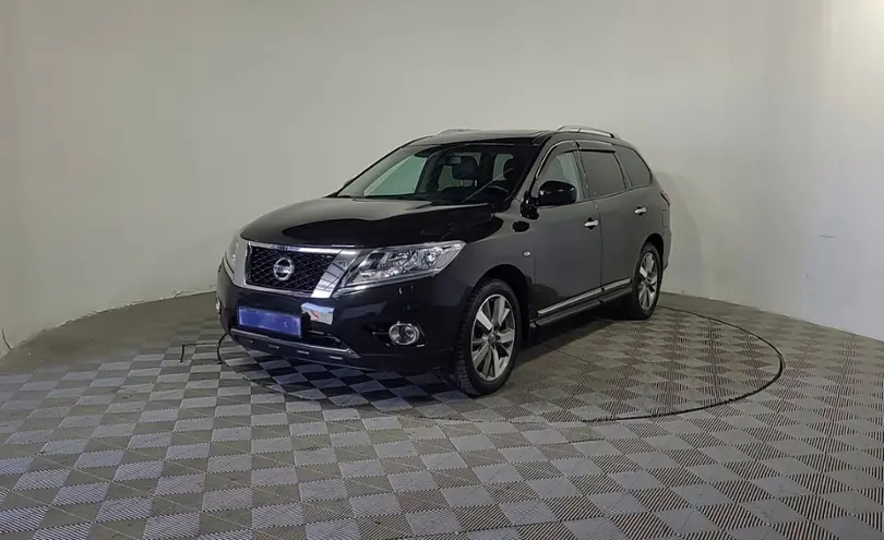 Nissan Pathfinder 2015 года за 10 590 000 тг. в Алматы