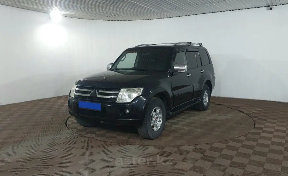 2007 Mitsubishi Pajero