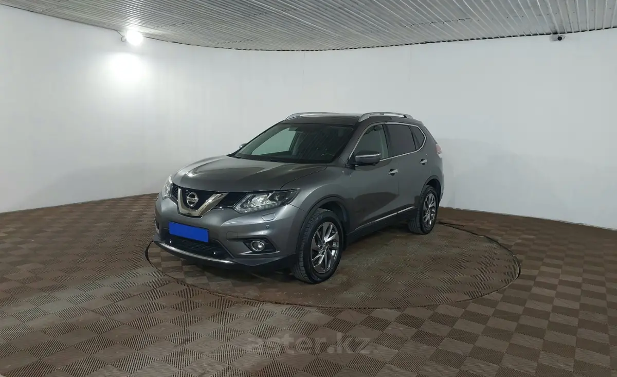 2018 Nissan X-Trail