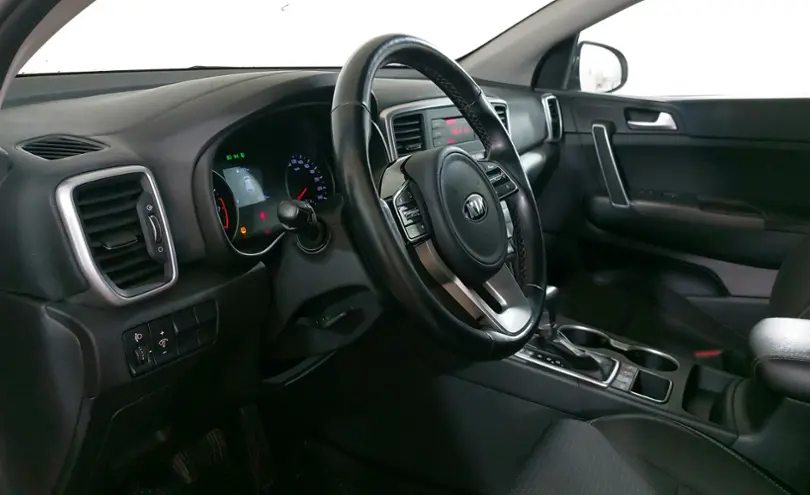 car interior