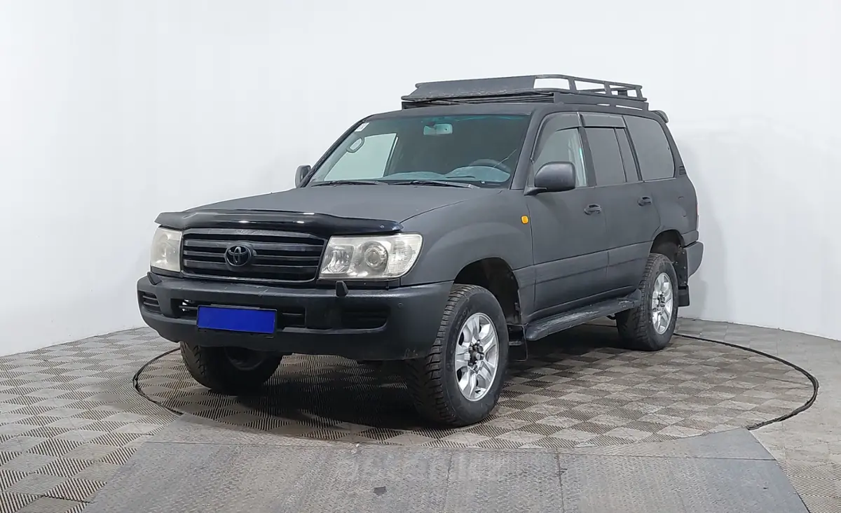 2007 Toyota Land Cruiser