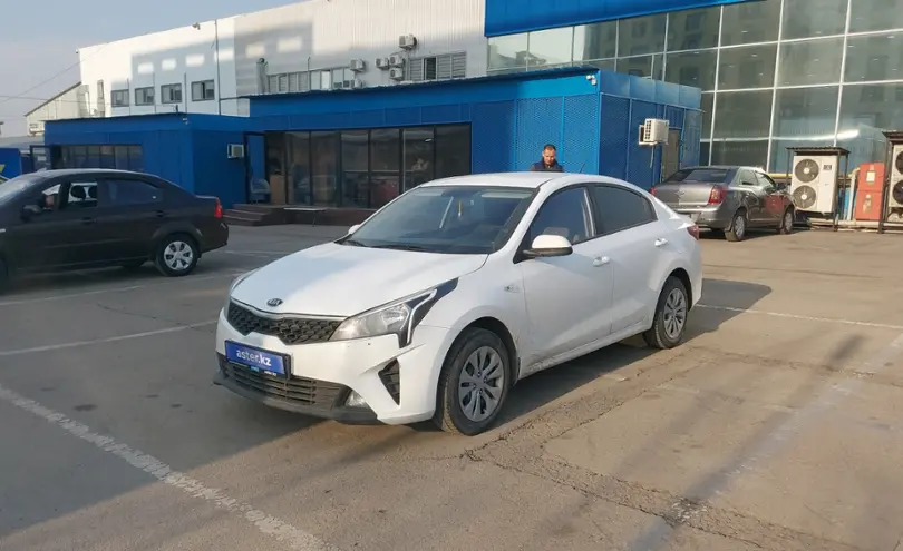 Kia Rio 2021 года за 6 490 000 тг. в Алматы