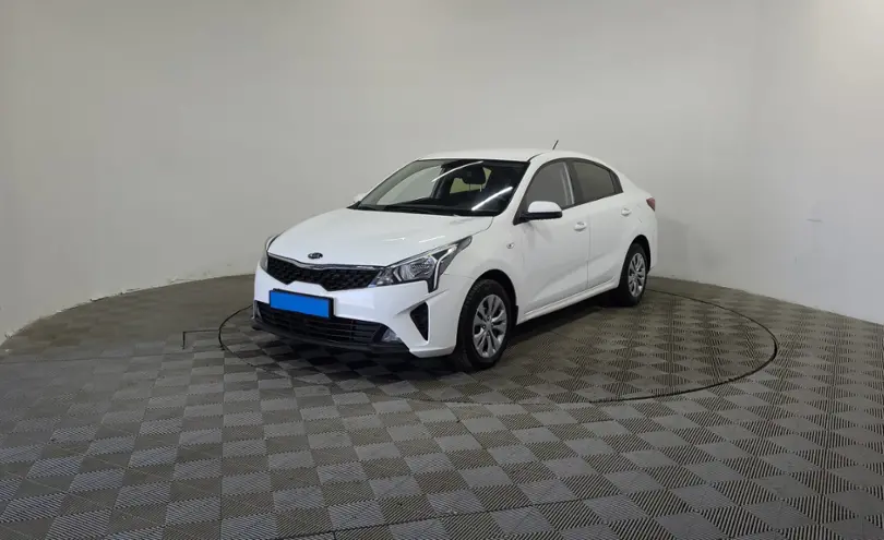 Kia Rio 2021 года за 6 450 000 тг. в Алматы