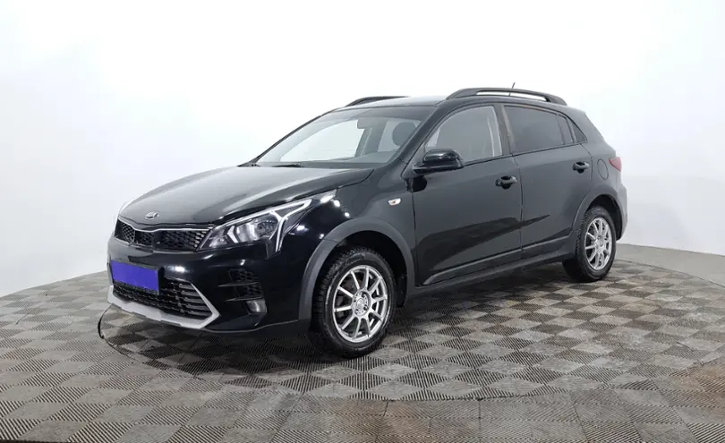 Kia Rio 2021 года за 8 190 000 тг. в Астана