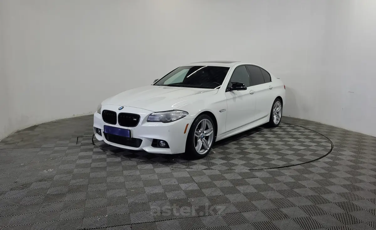 2014 BMW 5 серии