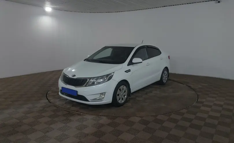 Kia Rio 2014 года за 6 100 000 тг. в Шымкент